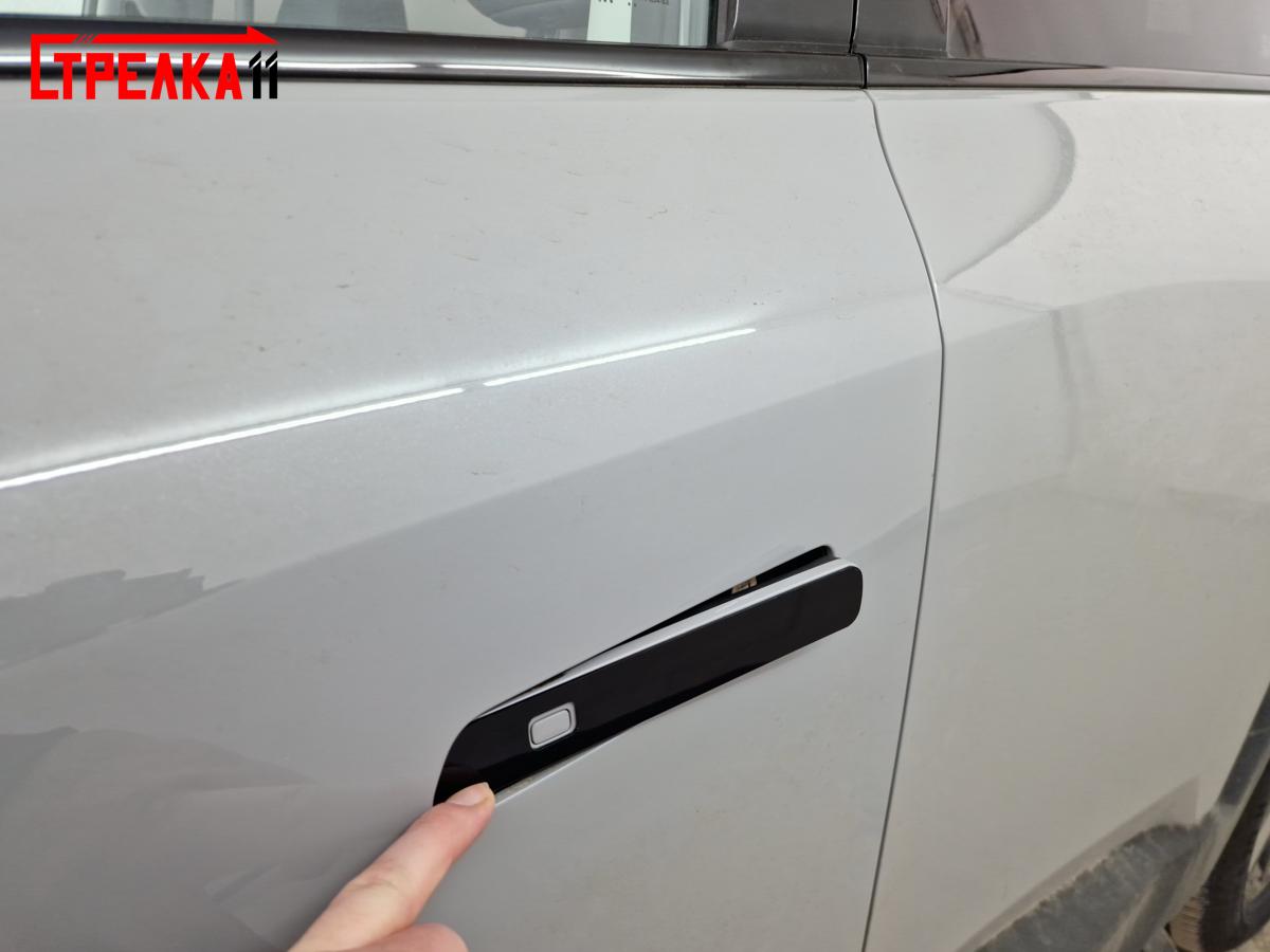 На ручки дверей