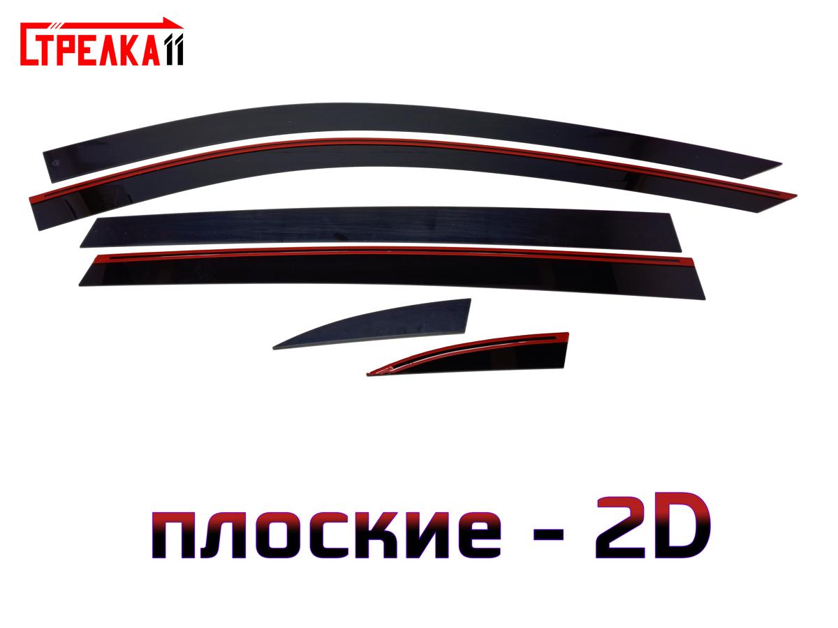 2D Дефлектор окон LIXIANG L6 2D Дефлектор окон LIXIANG L6