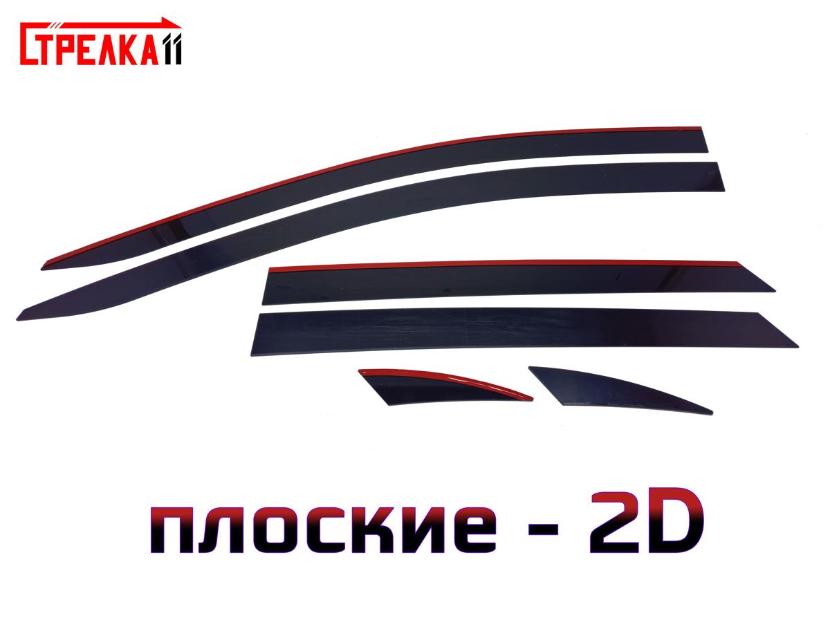 2D Дефлектор окон Ford Edge
