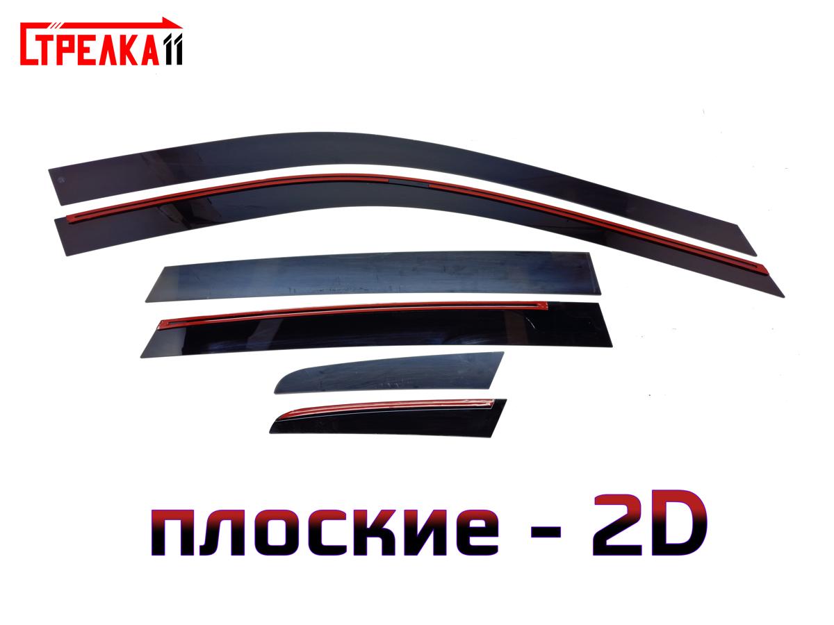 2D дефлектор Renault Scenic