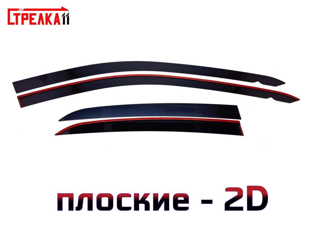 2D Дефлектор окон MERCEDES-BENZ GLA-Class