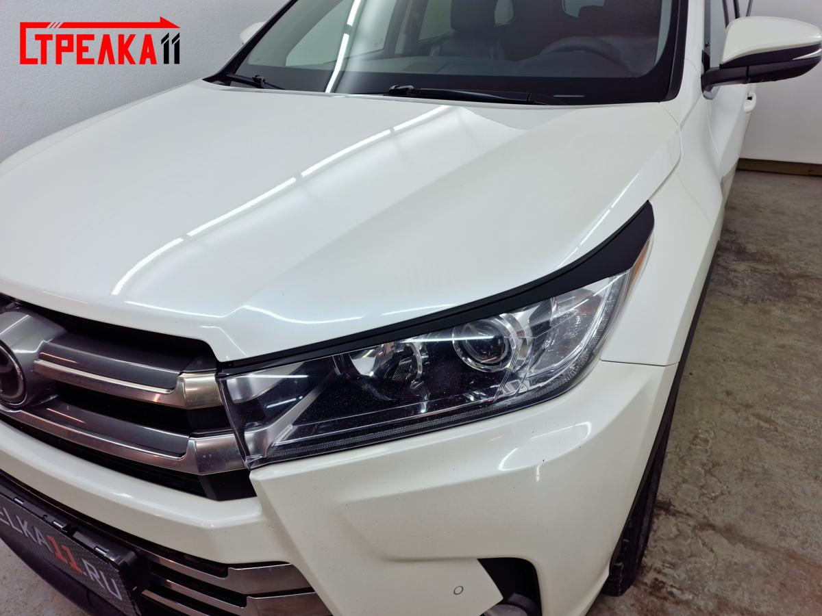 Декор на фары