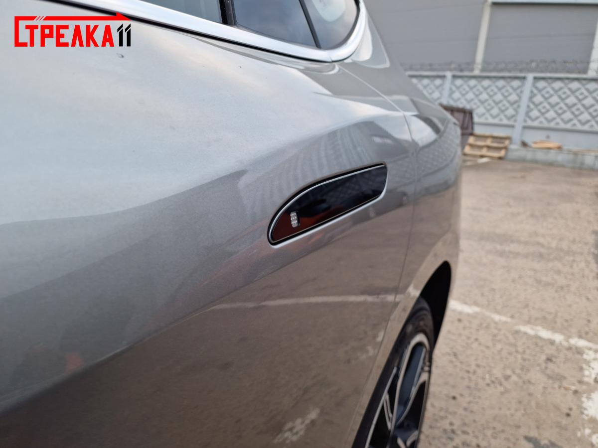 На ручки дверей