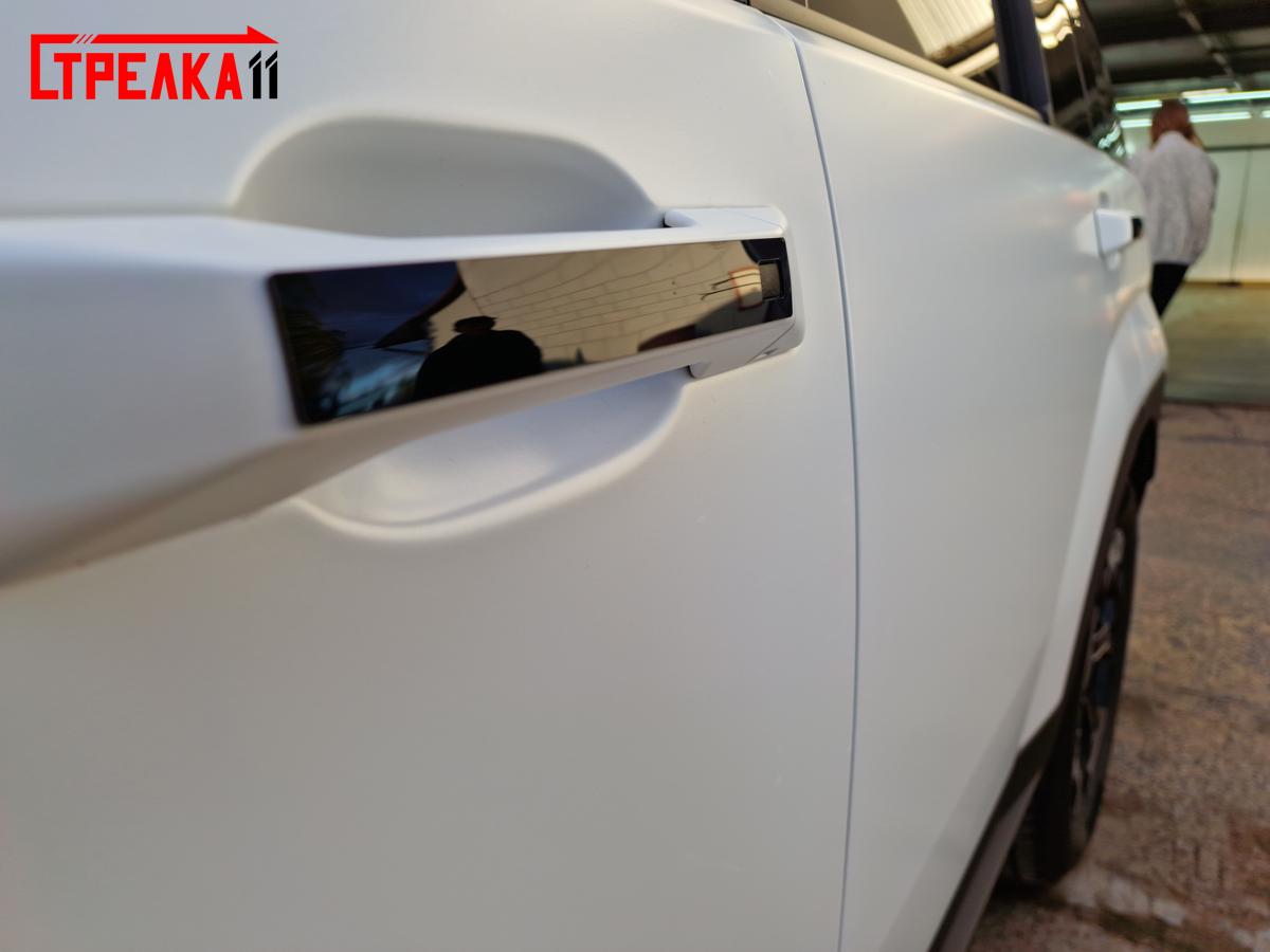 Декор на ручки дверей