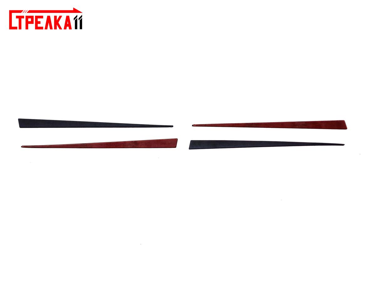 Декор на ручки дверей