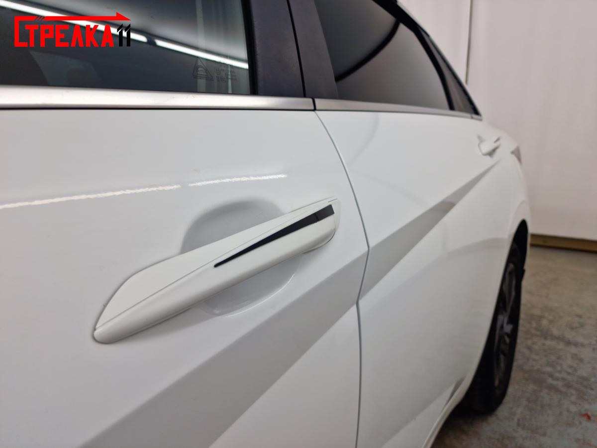 Декор на ручки дверей