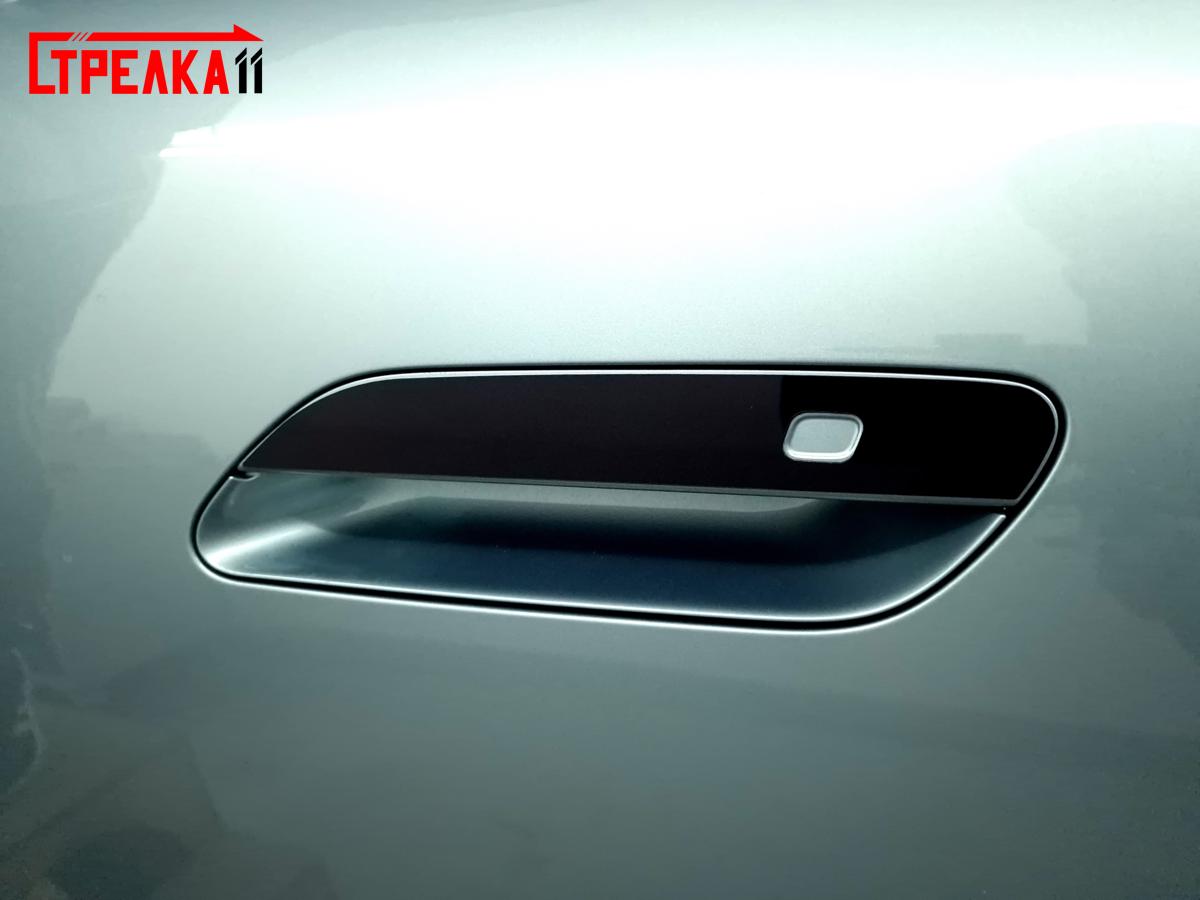 На ручки дверей