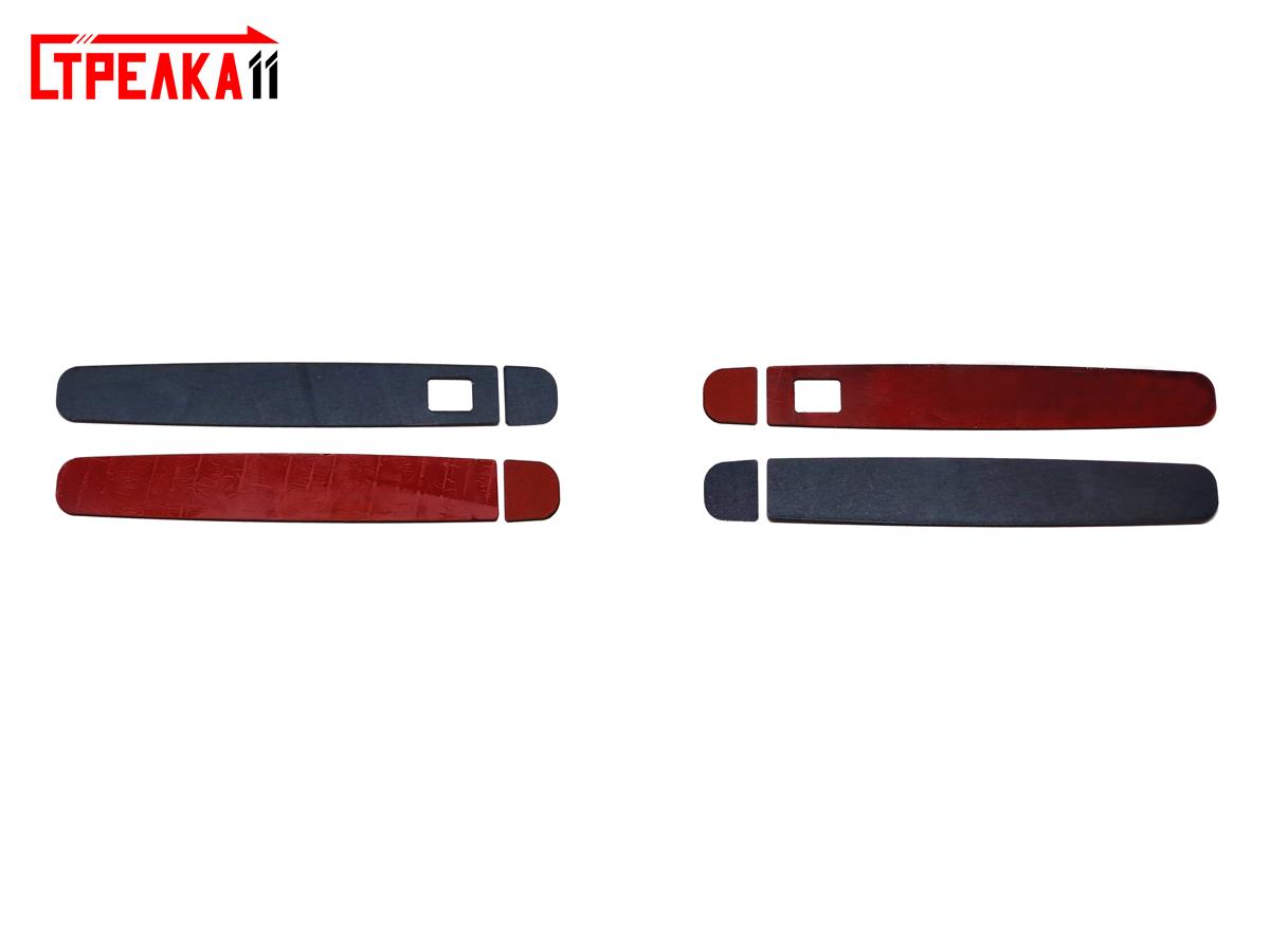 На ручки дверей