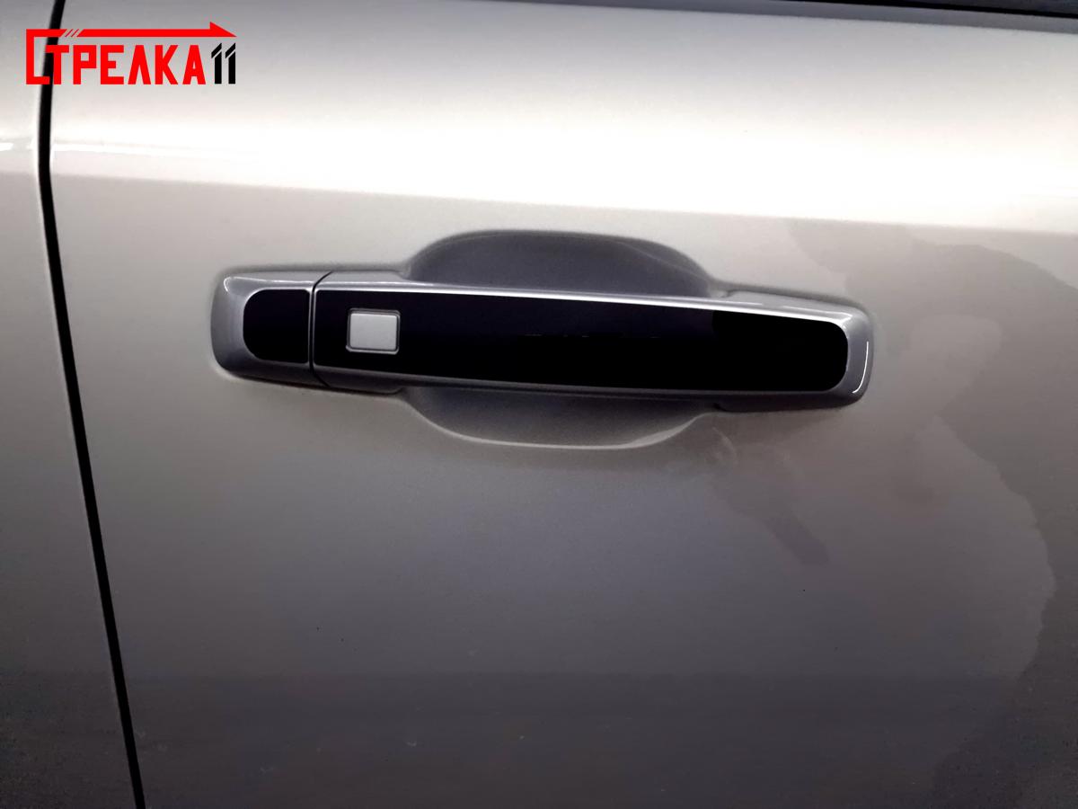 На ручки дверей