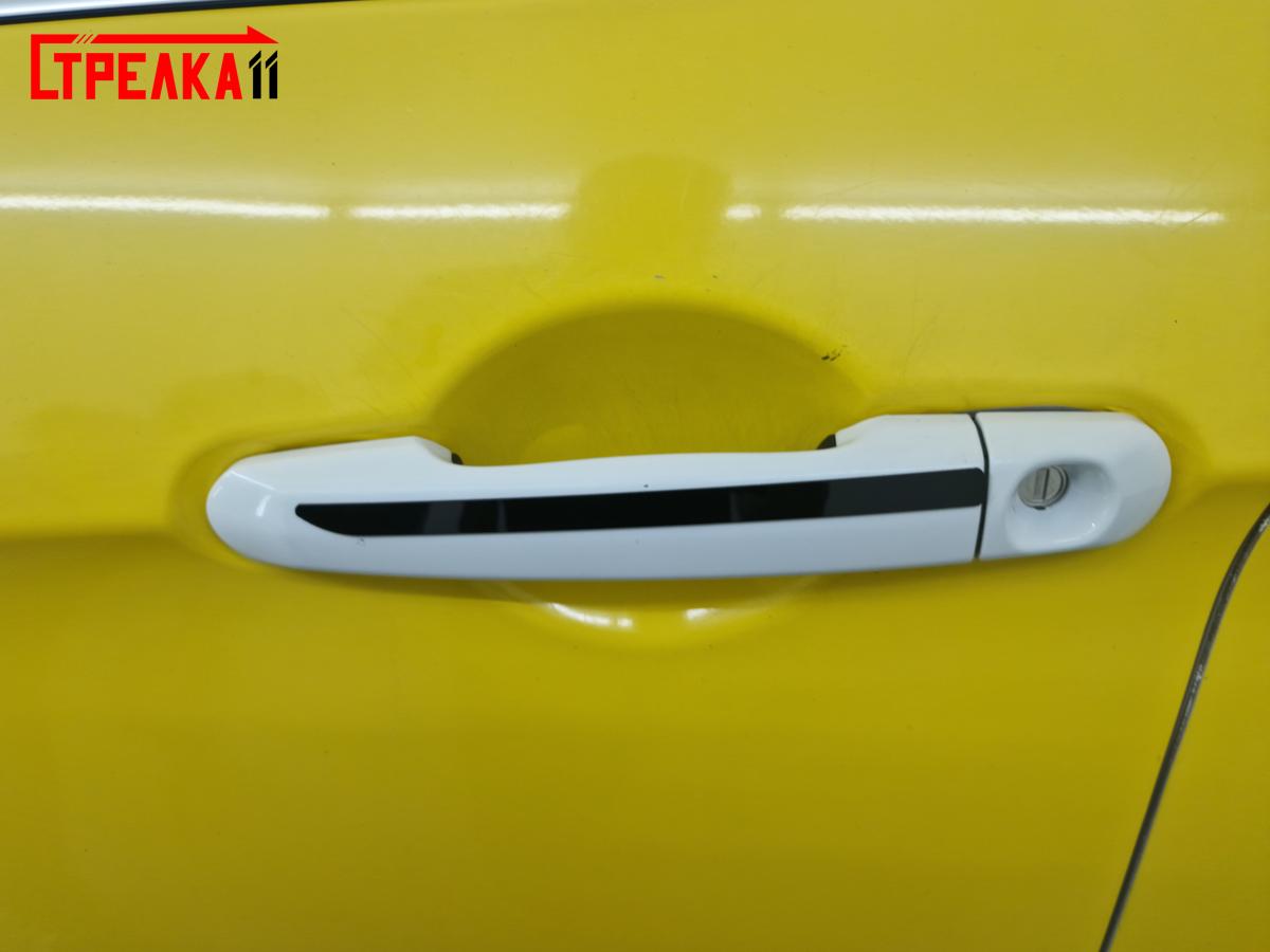 На ручки дверей