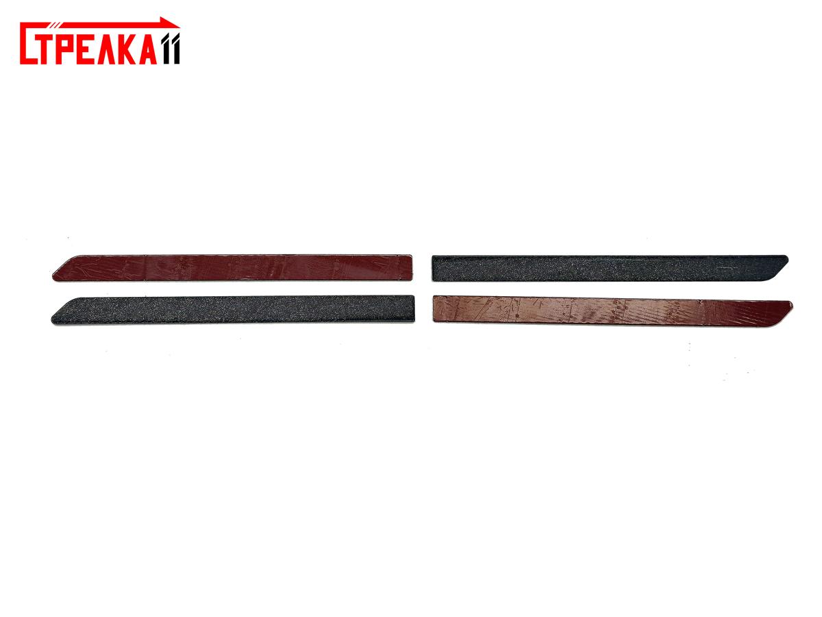 На ручки дверей