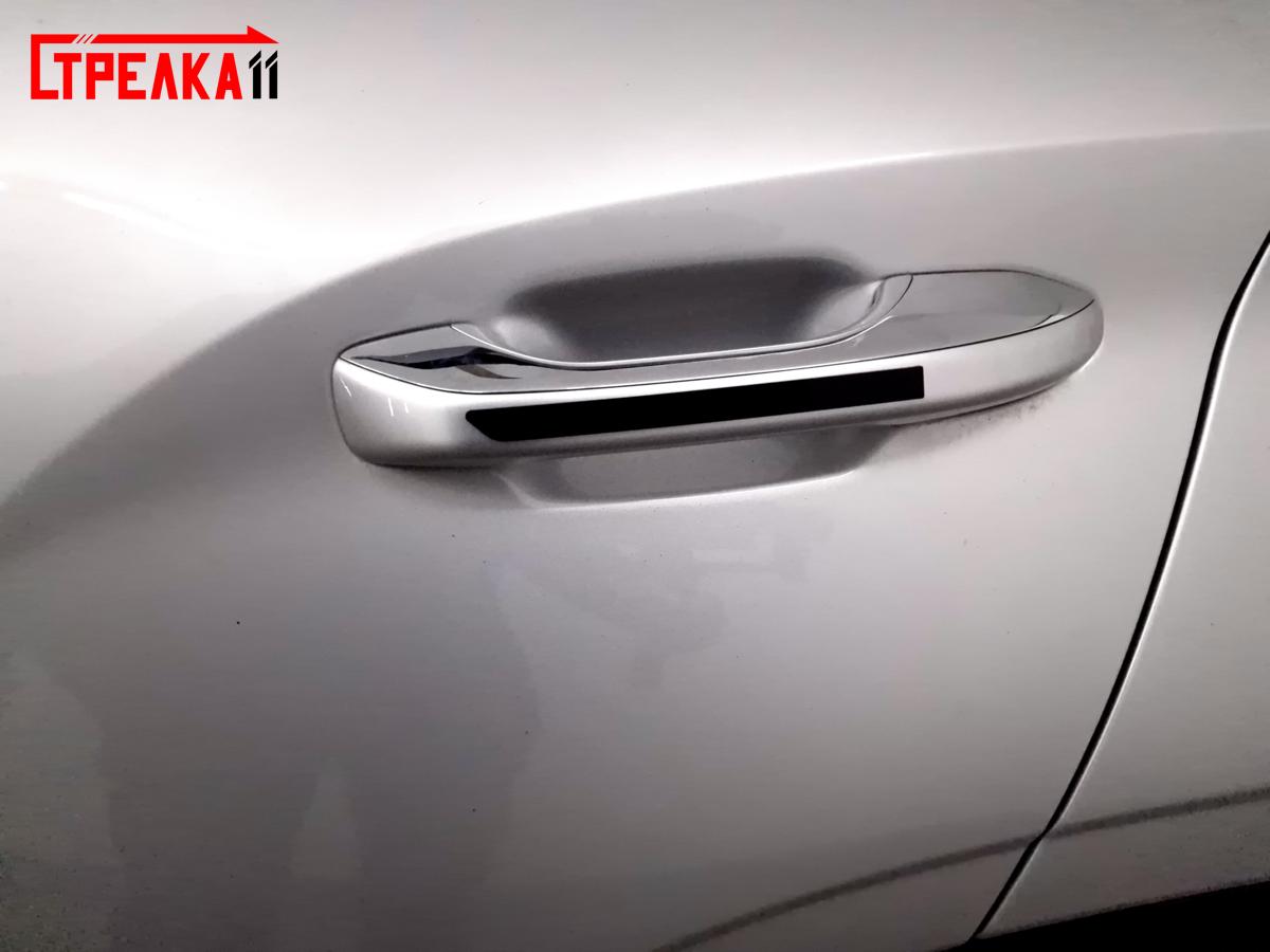 На ручки дверей