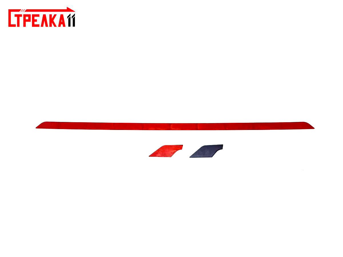 На крышку багажника