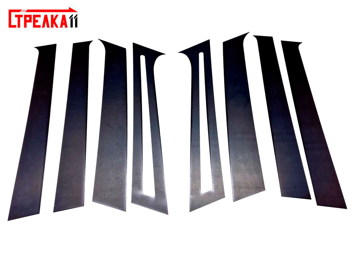 На стойки дверей