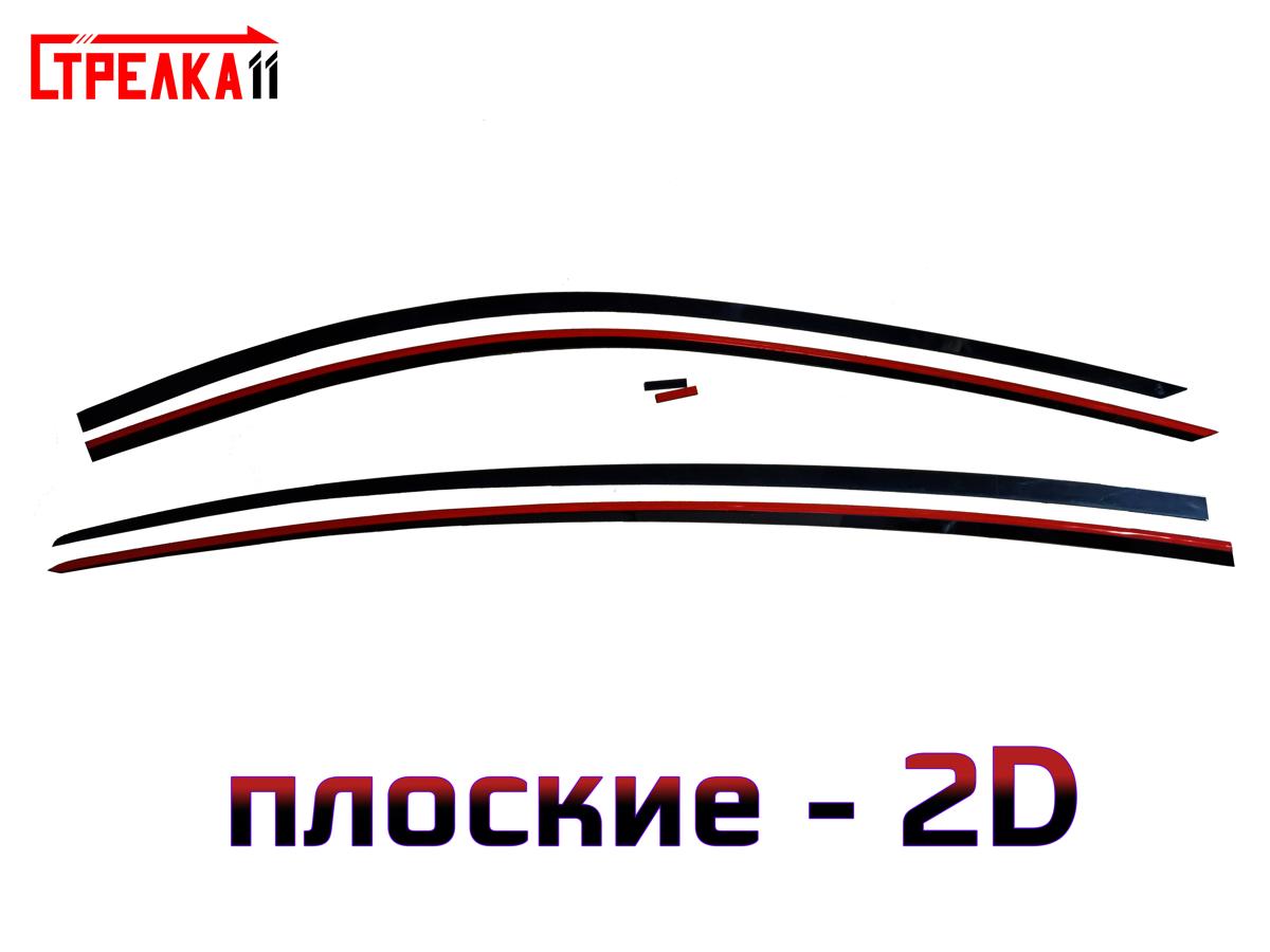 2D Дефлектор окон AUDI S7