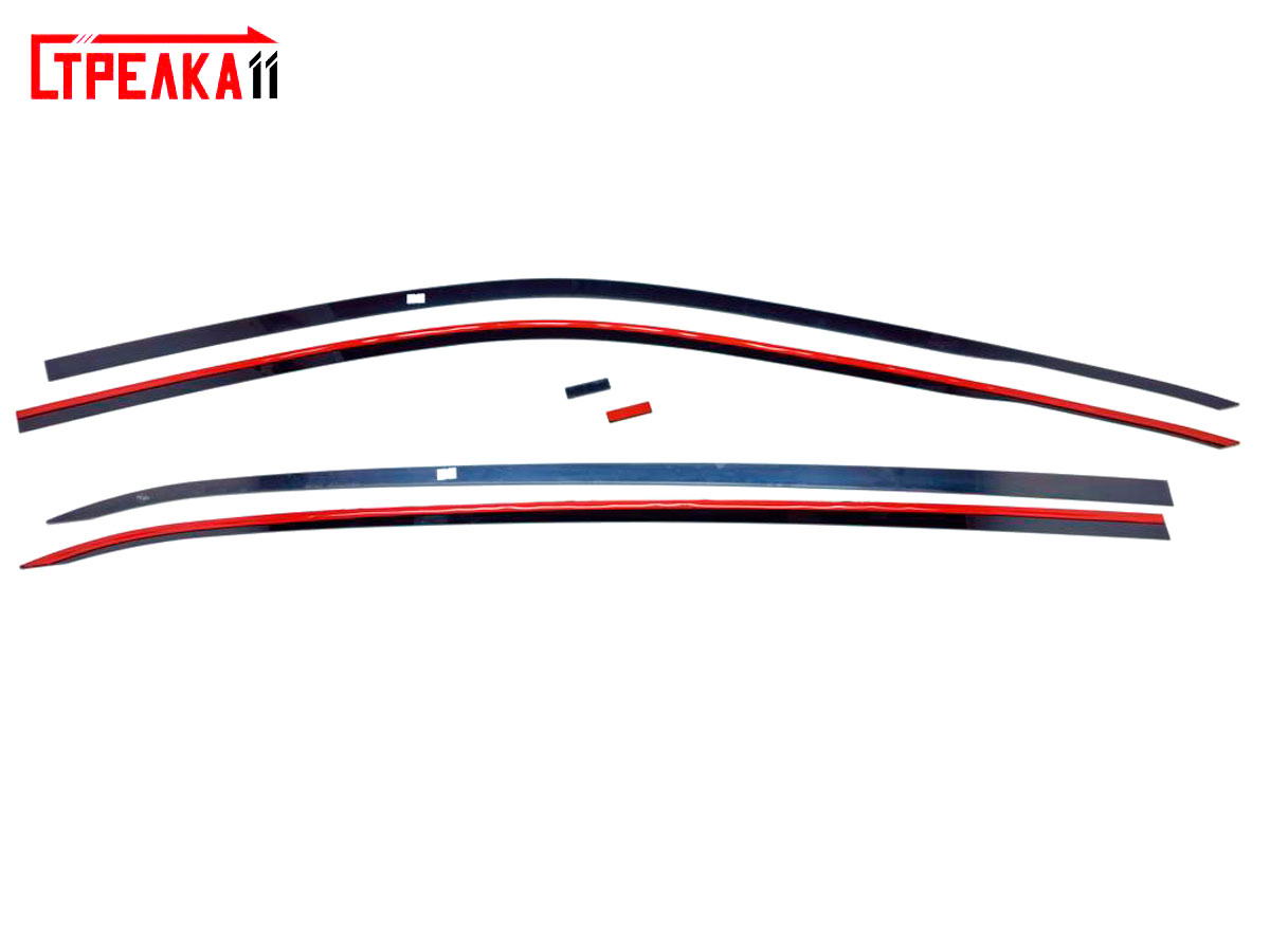 2D Дефлектор окон EXEED EXLANTIX ET