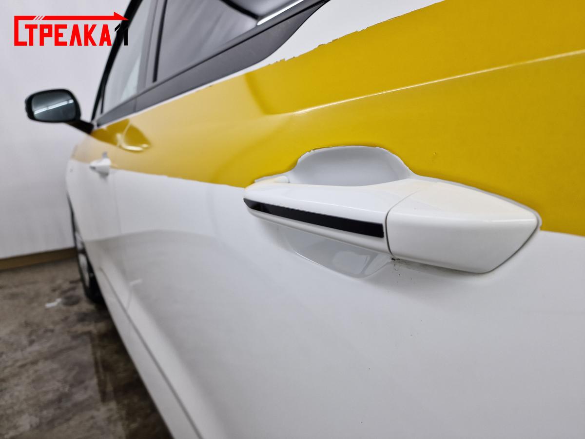 На ручки дверей