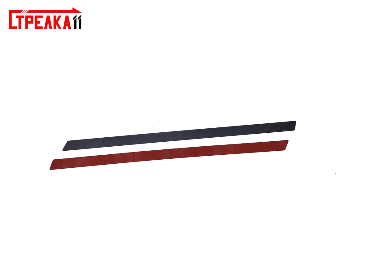 На задние стойки