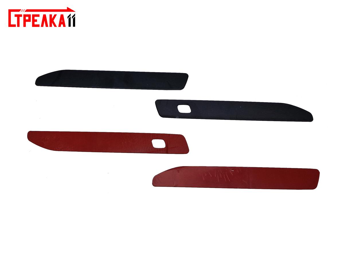 На ручки дверей