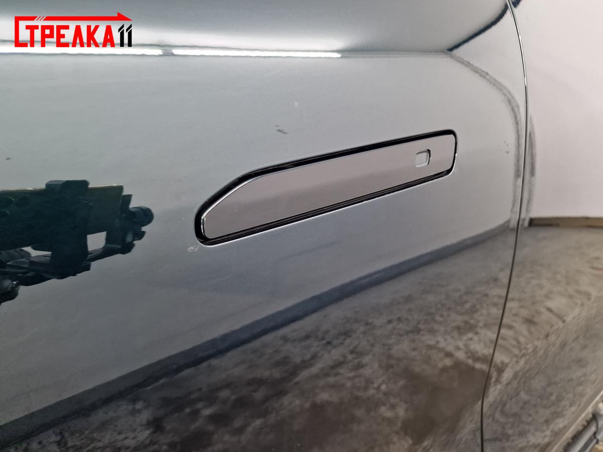 На ручки дверей