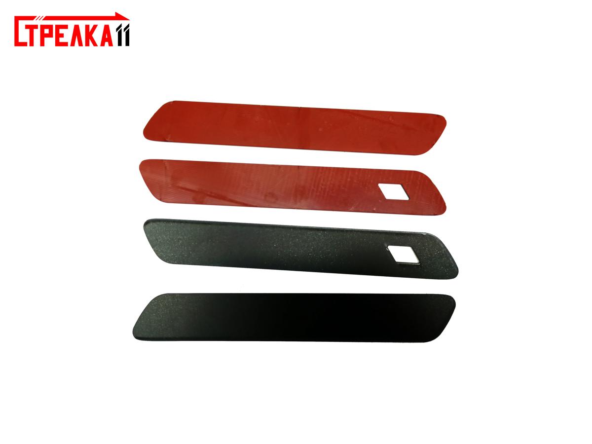 Декор на ручки дверей