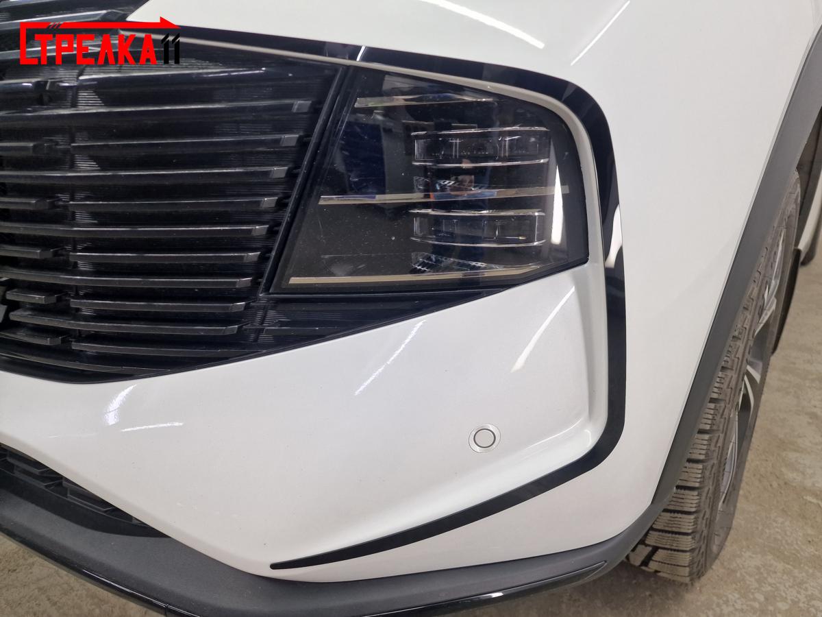 Декор на передний бампер