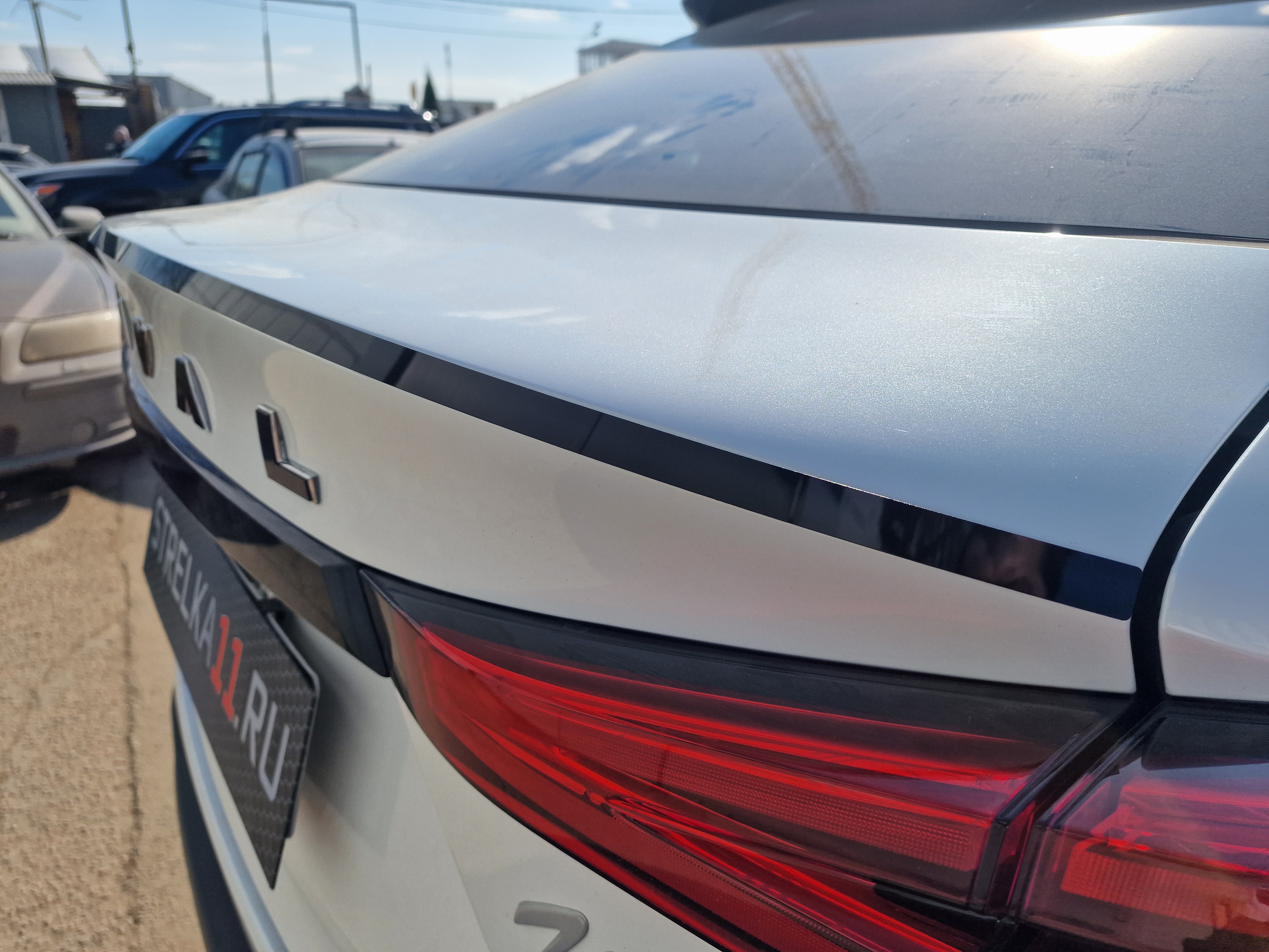 Декор на багажник