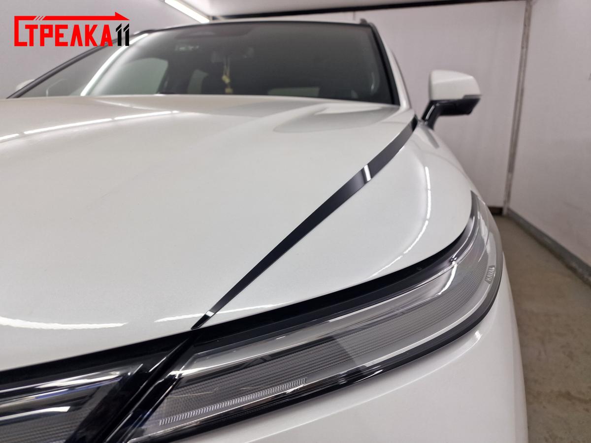 Декор на капот