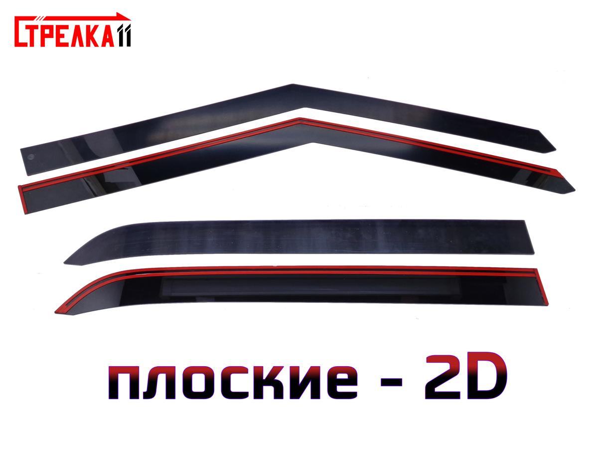 2D Дефлектор окон KGM Actyon
