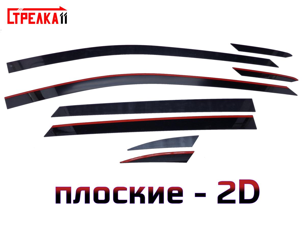 2D Дефлектор окон MERCEDES-BENZ B-Class