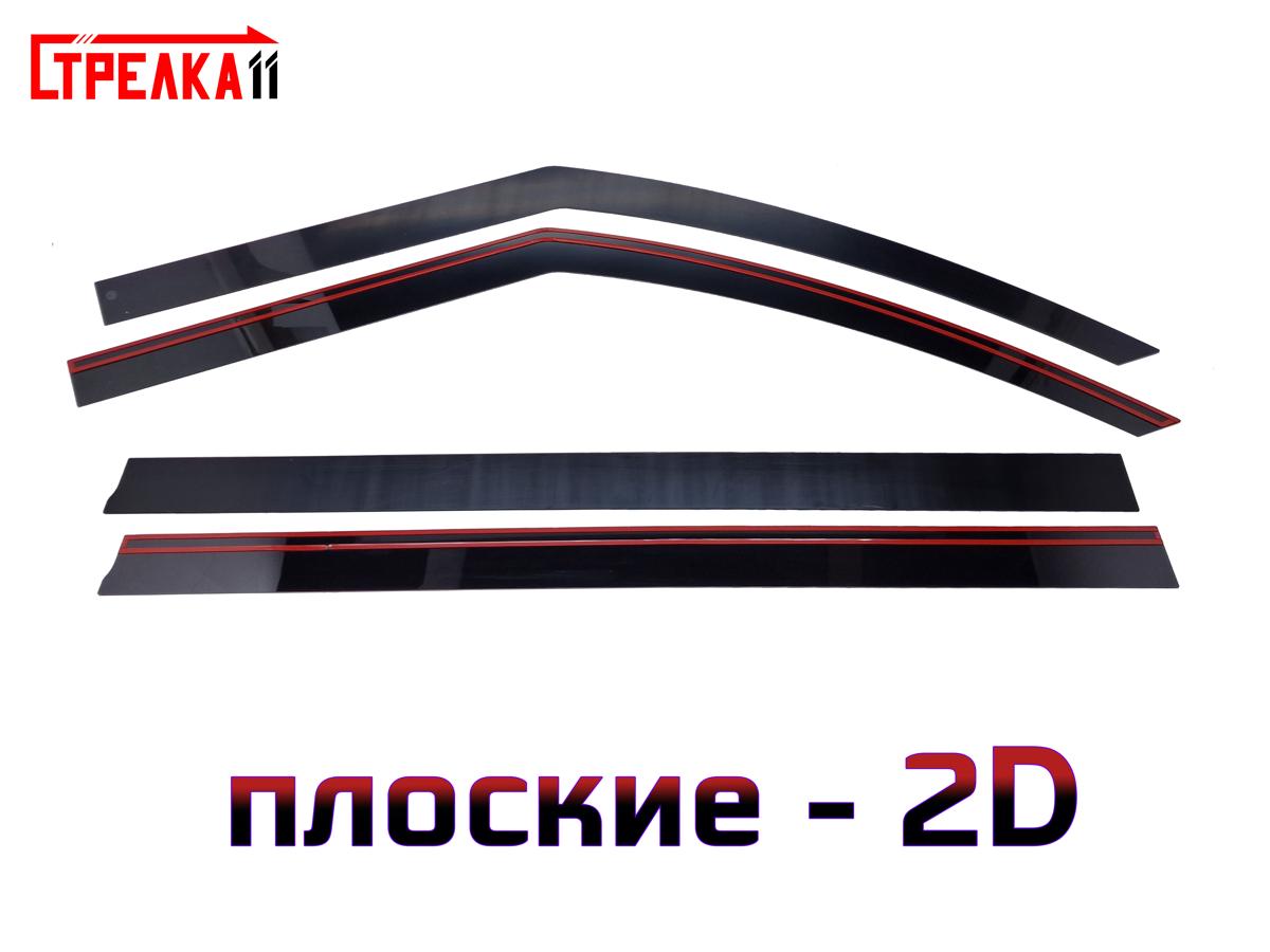 2D Дефлектор окон ZEEKR 009