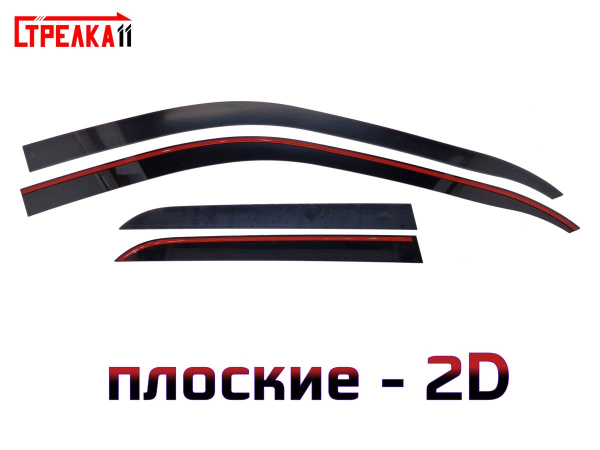 2D Дефлектор окон MERCEDES-BENZ M-CLASS