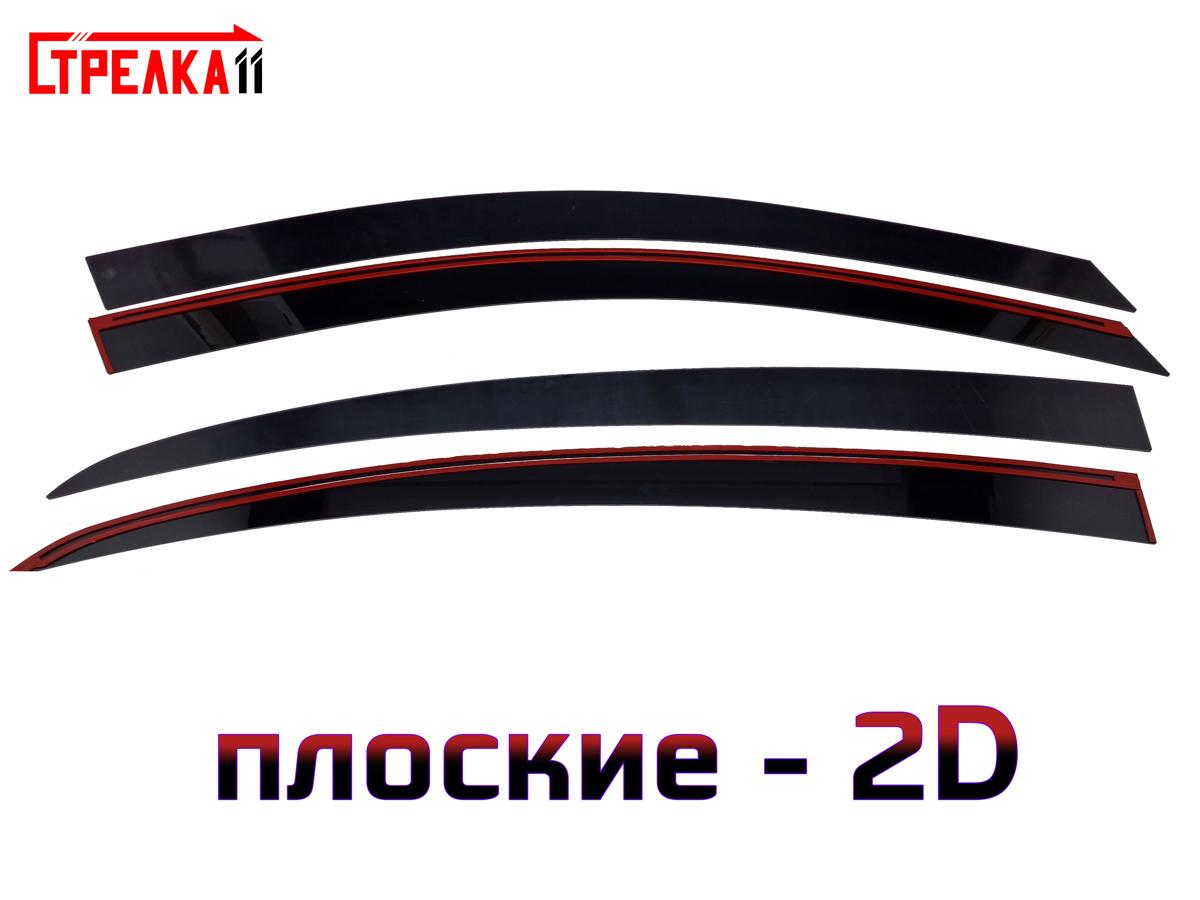 2D Дефлектор окон RENAULT LAGUNA
