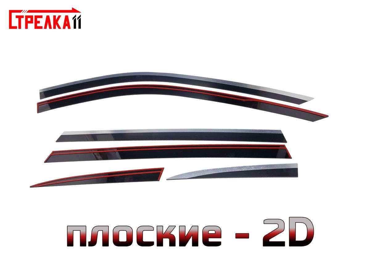 2D Дефлектор окон LiXiang L8