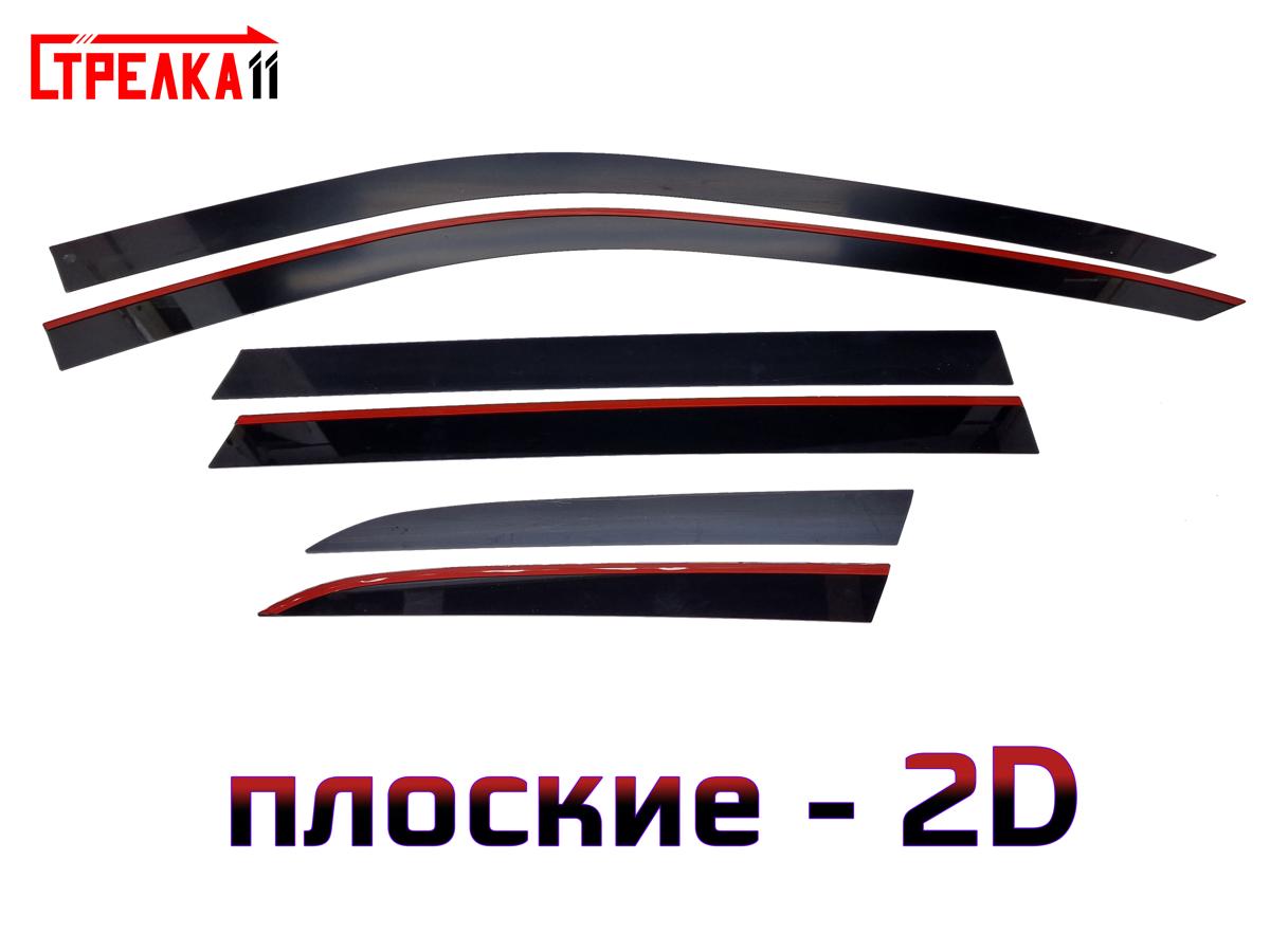 2D Дефлектор окон Volvo XC90
